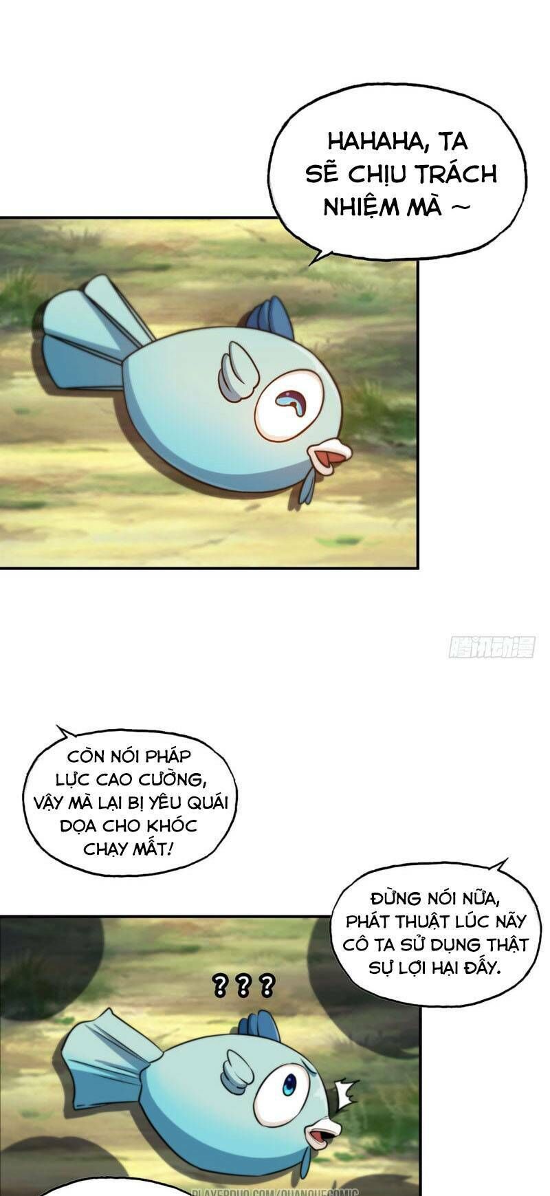 khởi đầu bằng một con côn chapter 21 33