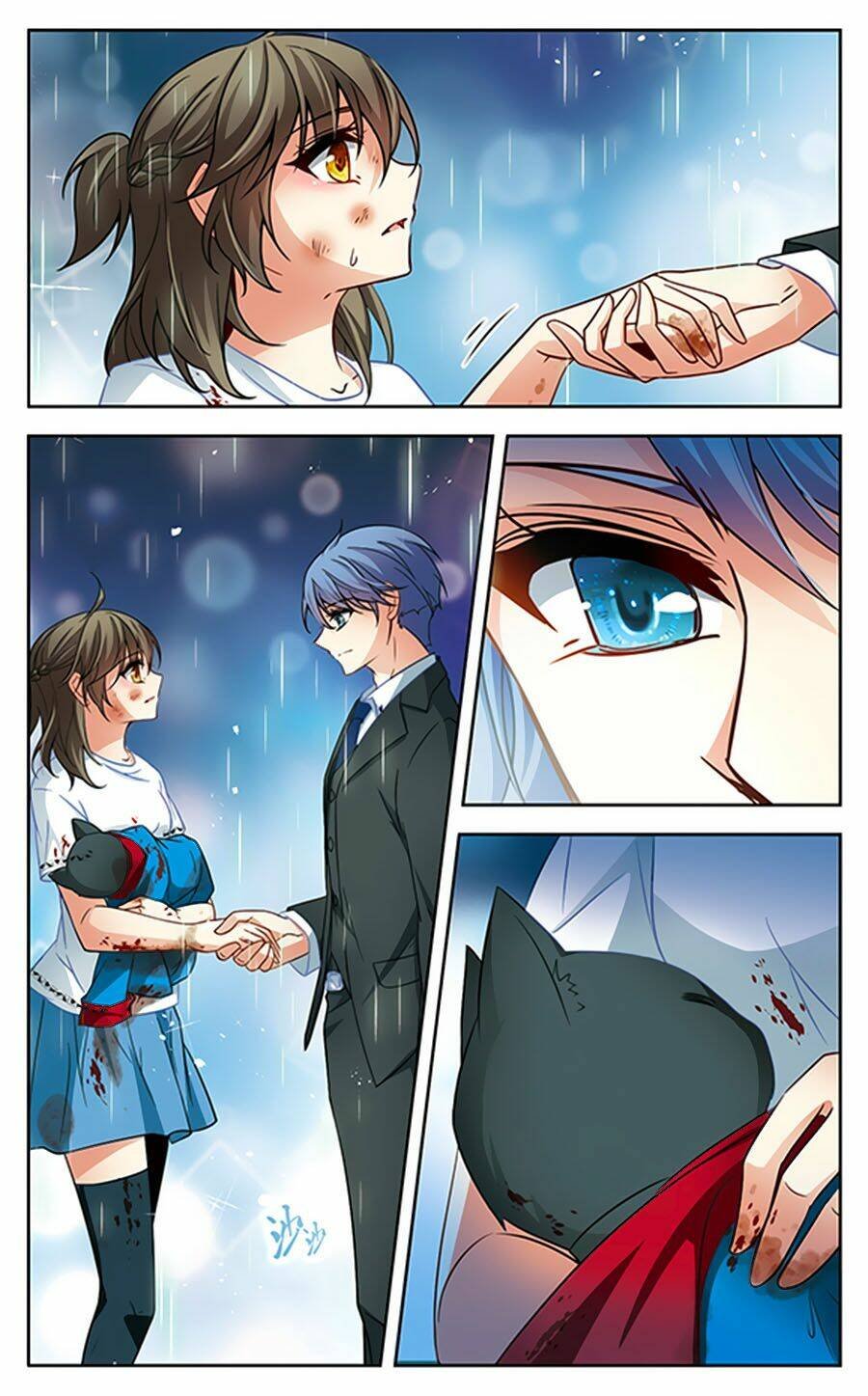 huyền vũ luyến ca: vạn vật sinh linh chapter 1 23