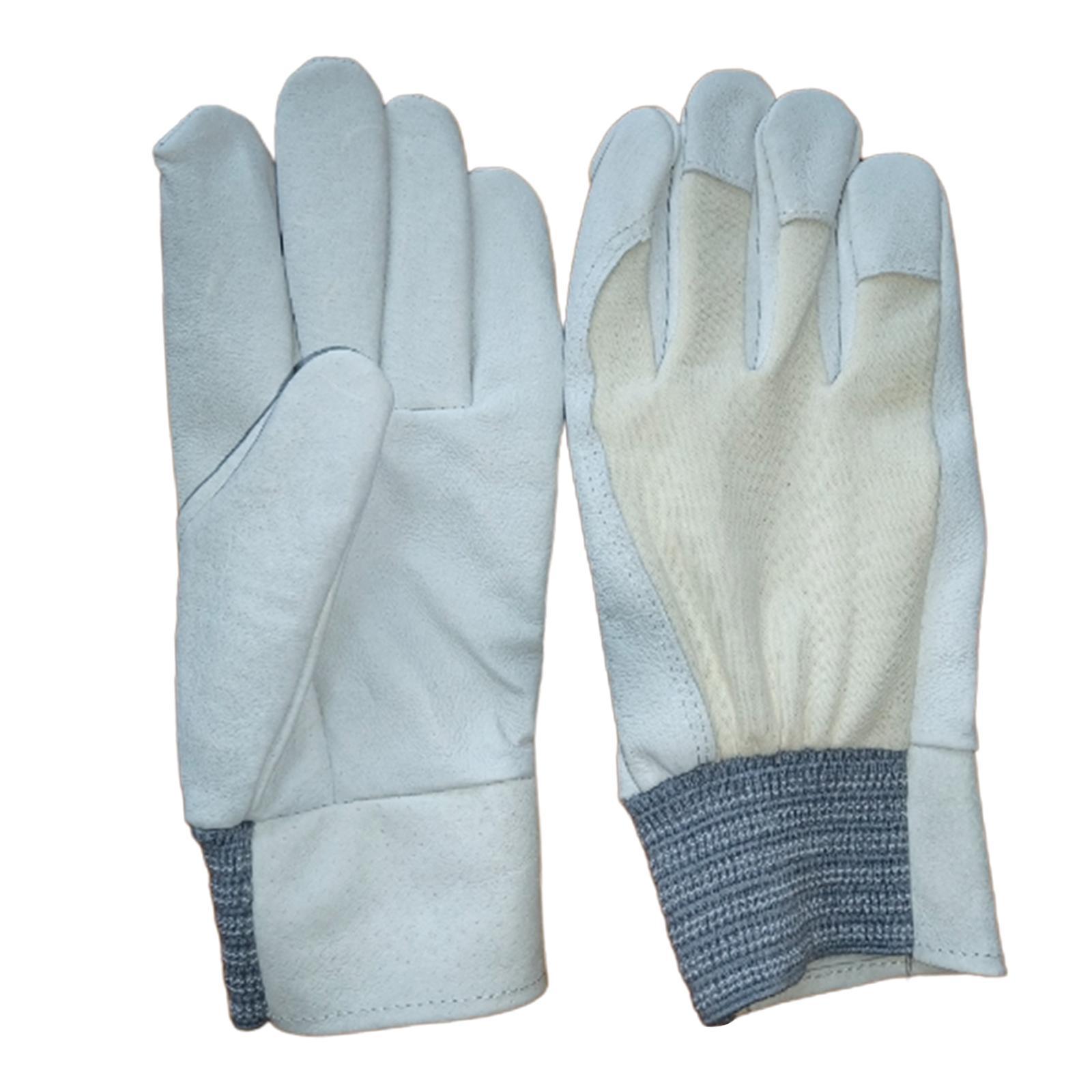 Utility Gloves Gardening Gloves Multipurpose Durable Men Women Welding Gloves Safety Work Gloves for Farmhouse Outdoor Backpacking Warehouse