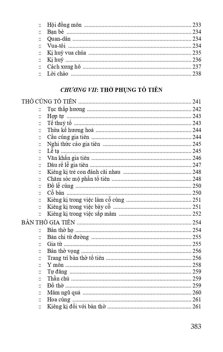 Lễ Tục Trong Gia Đình Người Việt Xưa Và Nay (Tái bản)
