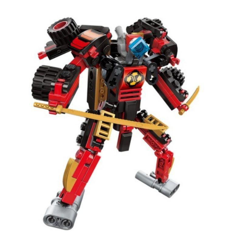 Lego robot Qman 3105-1 đến 3105-6 (giao ngẫu nhiên)