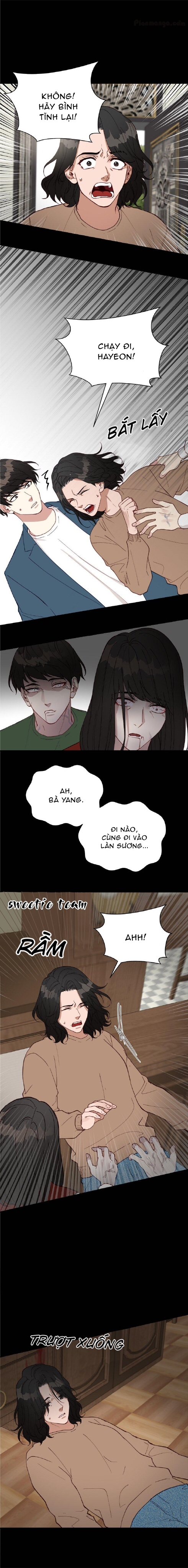 quái vật trong làn sương chapter 16 9