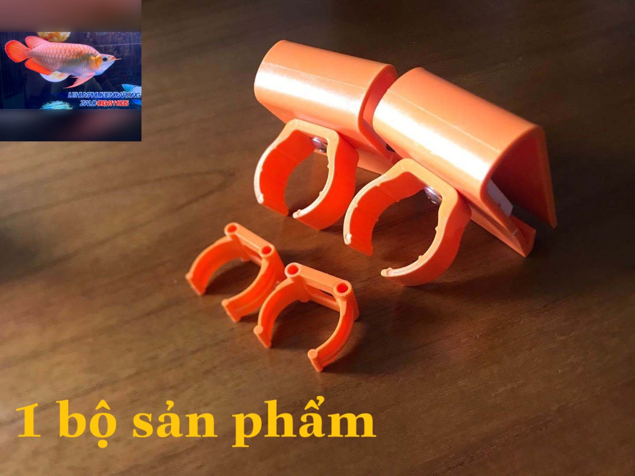 Kẹp Đèn MAYIN, T5, T8, T10 Treo Giằng đèn Hồ Cá