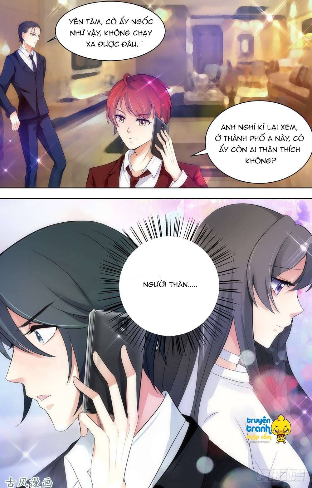 tổng tài hàng tỉ quấn lấy tôi: hôn ước giá trên trời chapter 76 12