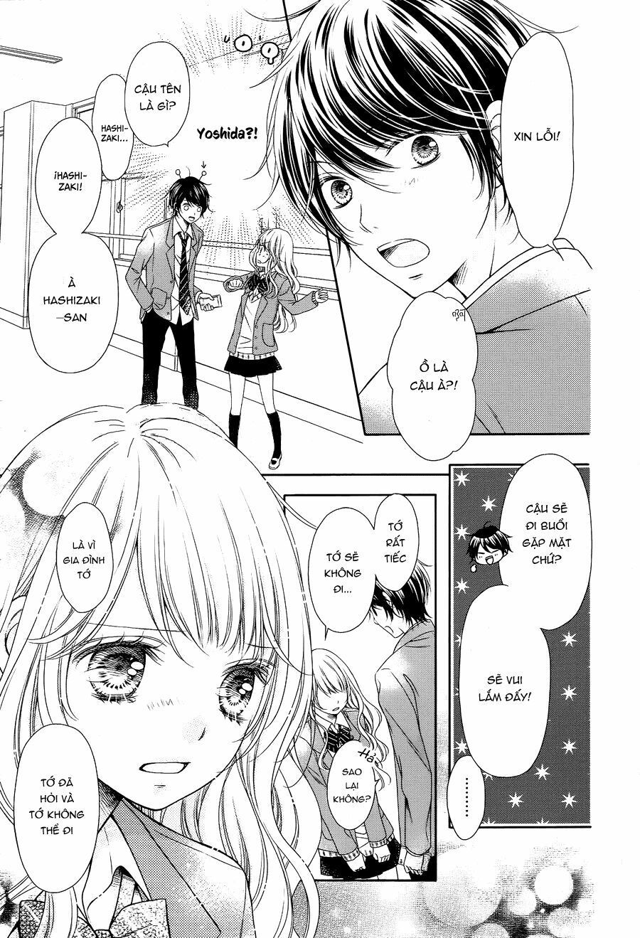 kimi to dake wa koi ni ochinai chapter 1 23