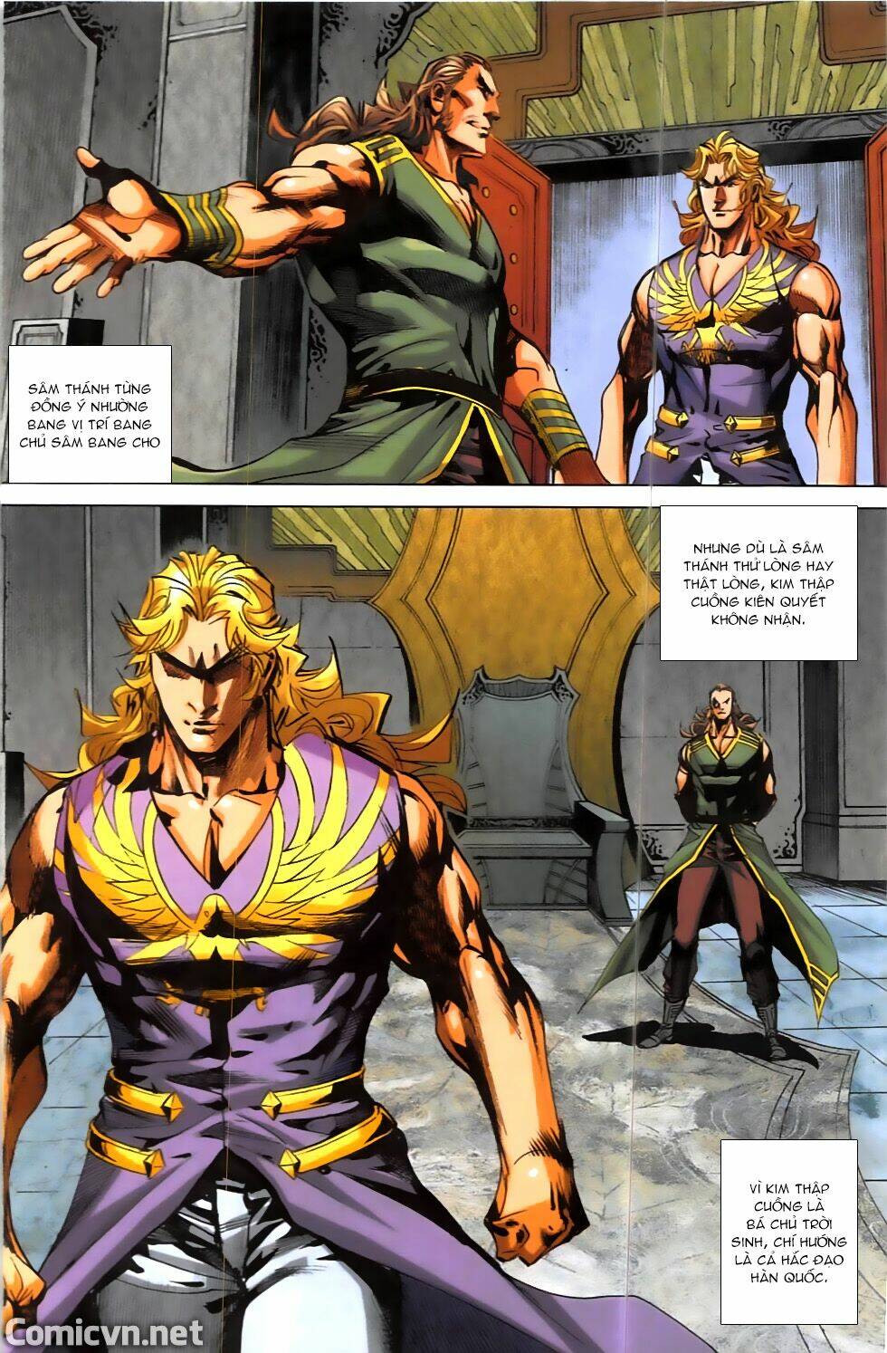 hoàng giả chi lộ chapter 8.1 28