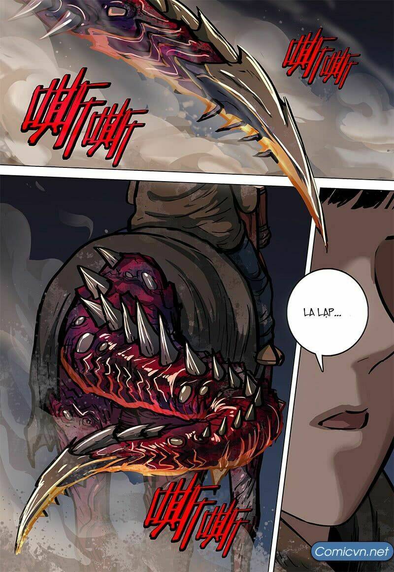 cực hạn chi địa chapter 73 14