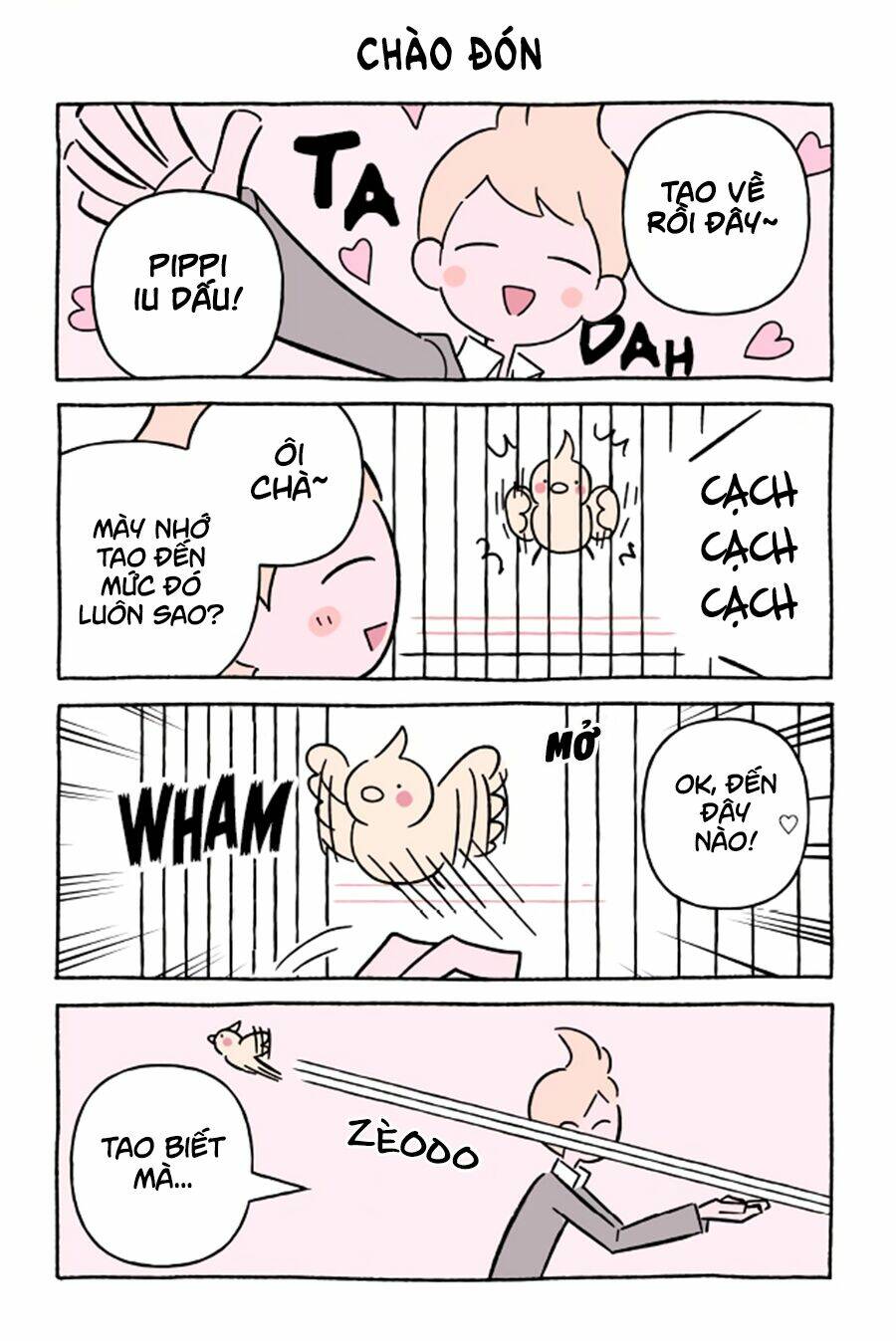 chú mèo kỳ diệu kyuu-chan chapter 586 2