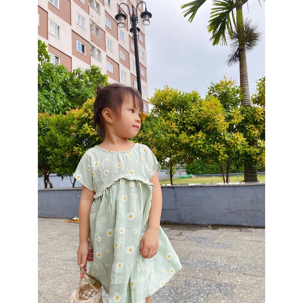 Váy bé gái đầm bé gái tổng hợp nhiều loại chất đẹp, xả kho