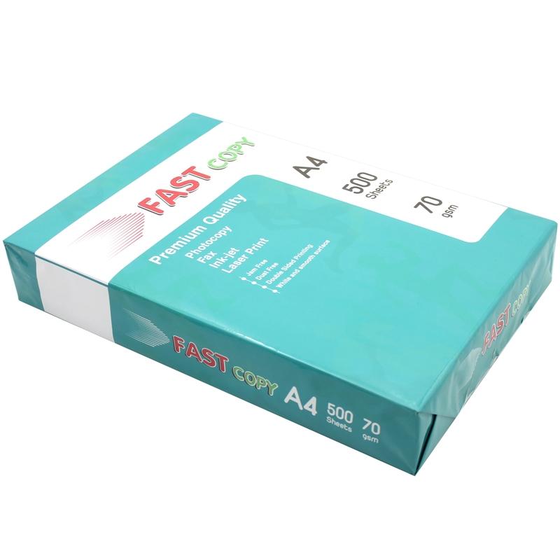 Giấy Photo Fastcopy A4 70gsm - Hải Tiến (500 Tờ)