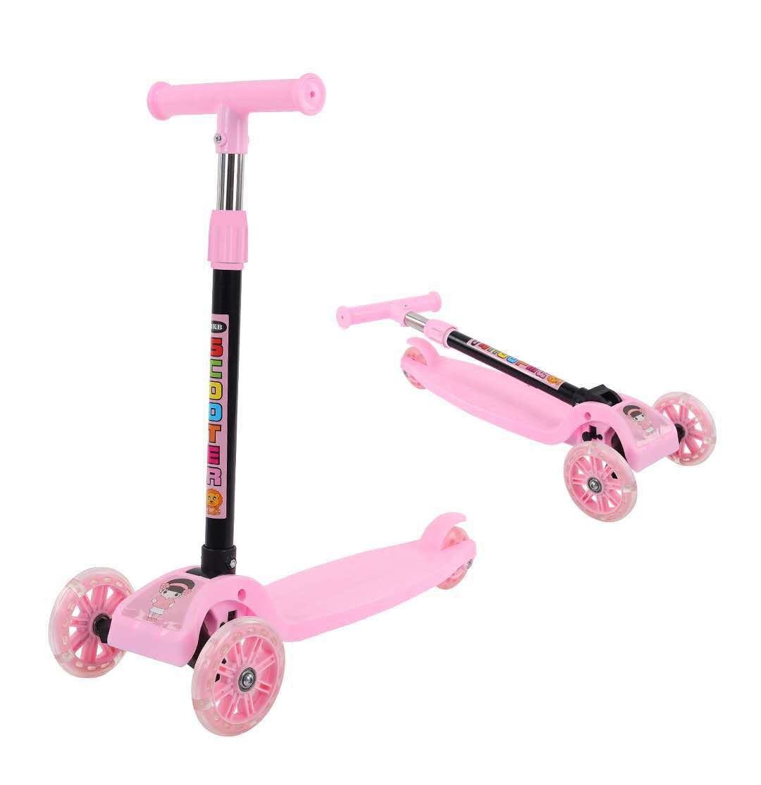 Xe Trượt Scooter 3 Bánh Phát Sáng Cho Trẻ