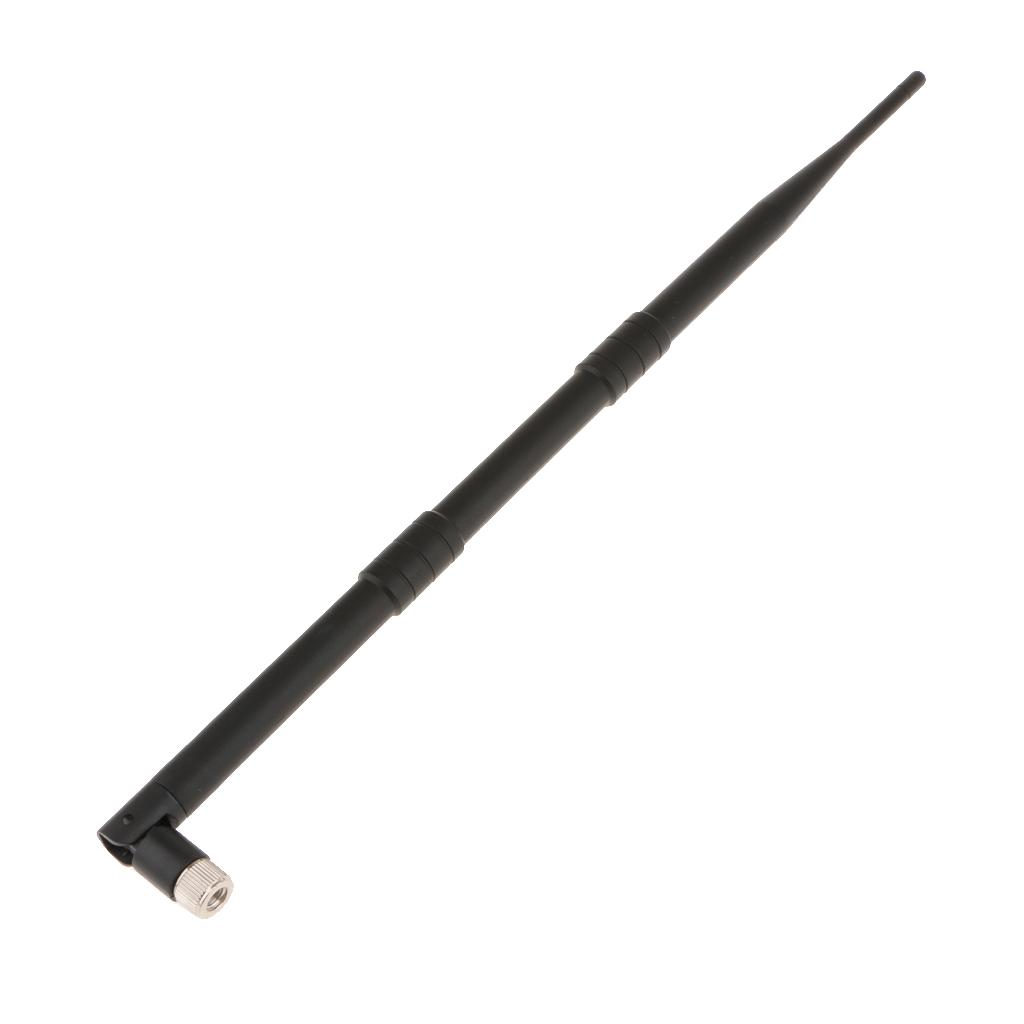 2.4GHz 10dBi SMA Wireless WiFi WLAN Booster Antenna for Modem PCI Router