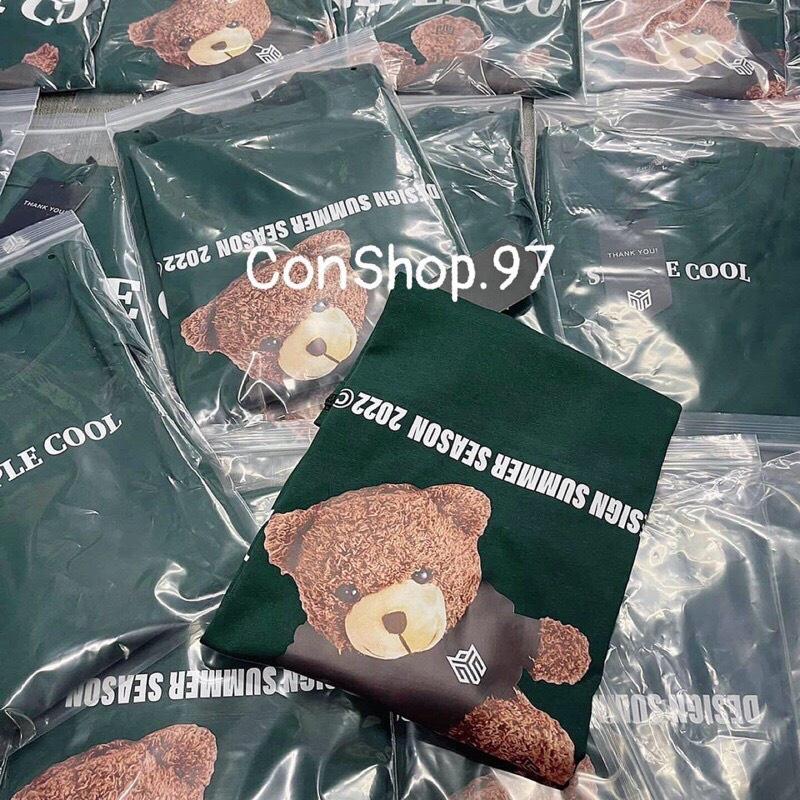 ÁO THUN NAM NỮ FORM RỘNG TAY LỠ BEAR - THỜI TRANG HÀN QUỐC SIÊU XỊN ,TÔN DÁNG PHONG CÁCH HOT HIT