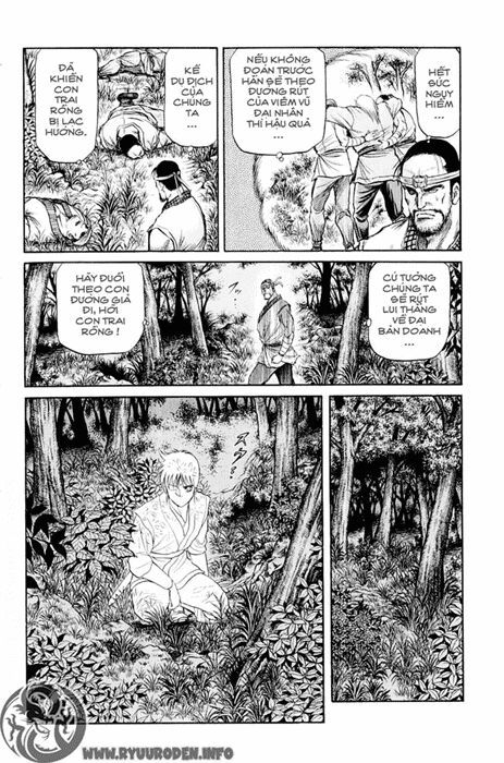 chú bé rồng - ryuuroden chapter 47 28