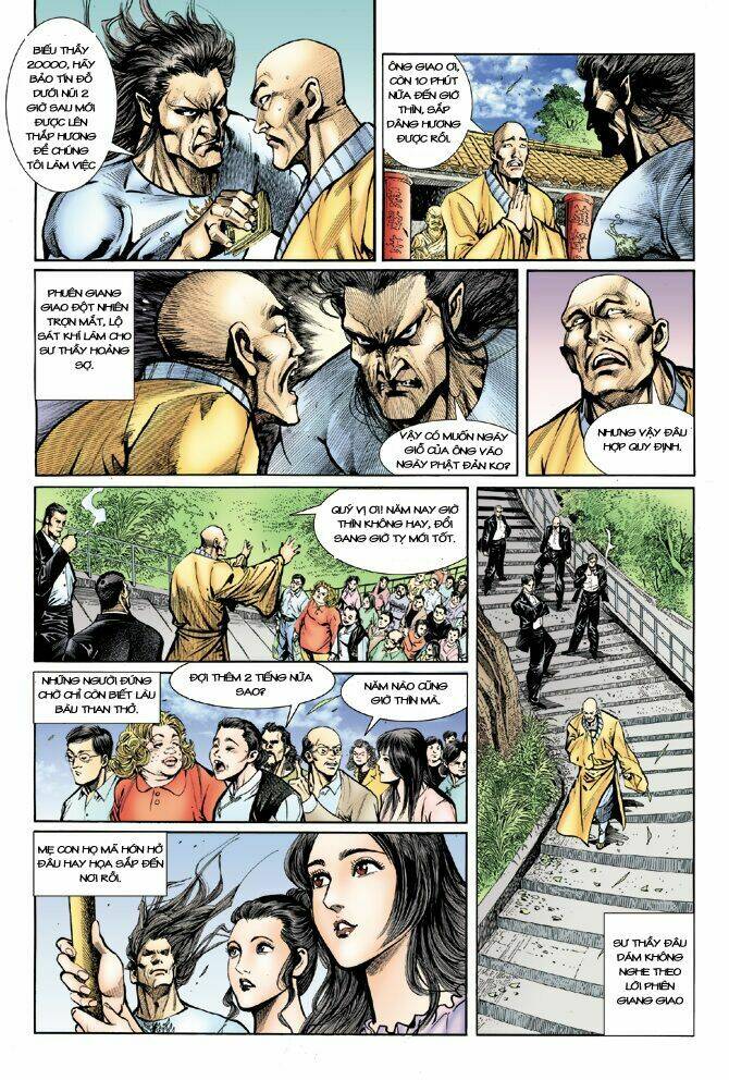 tân tác long hổ môn chapter 17 6