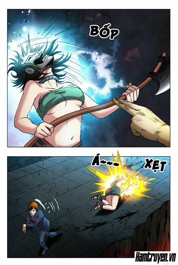 trung quốc kinh ngạc tiên sinh chapter 119 23