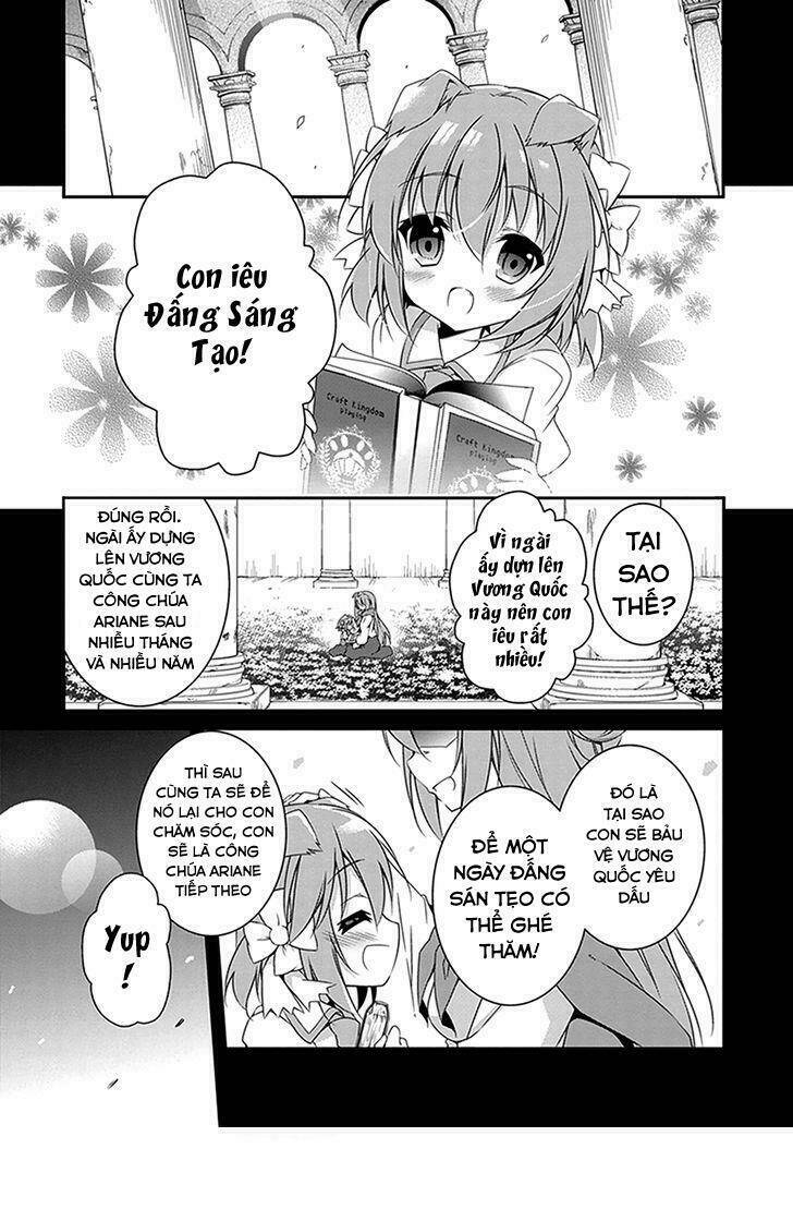 hakoniwa oukoku no souzoushu-sama chapter 2 20