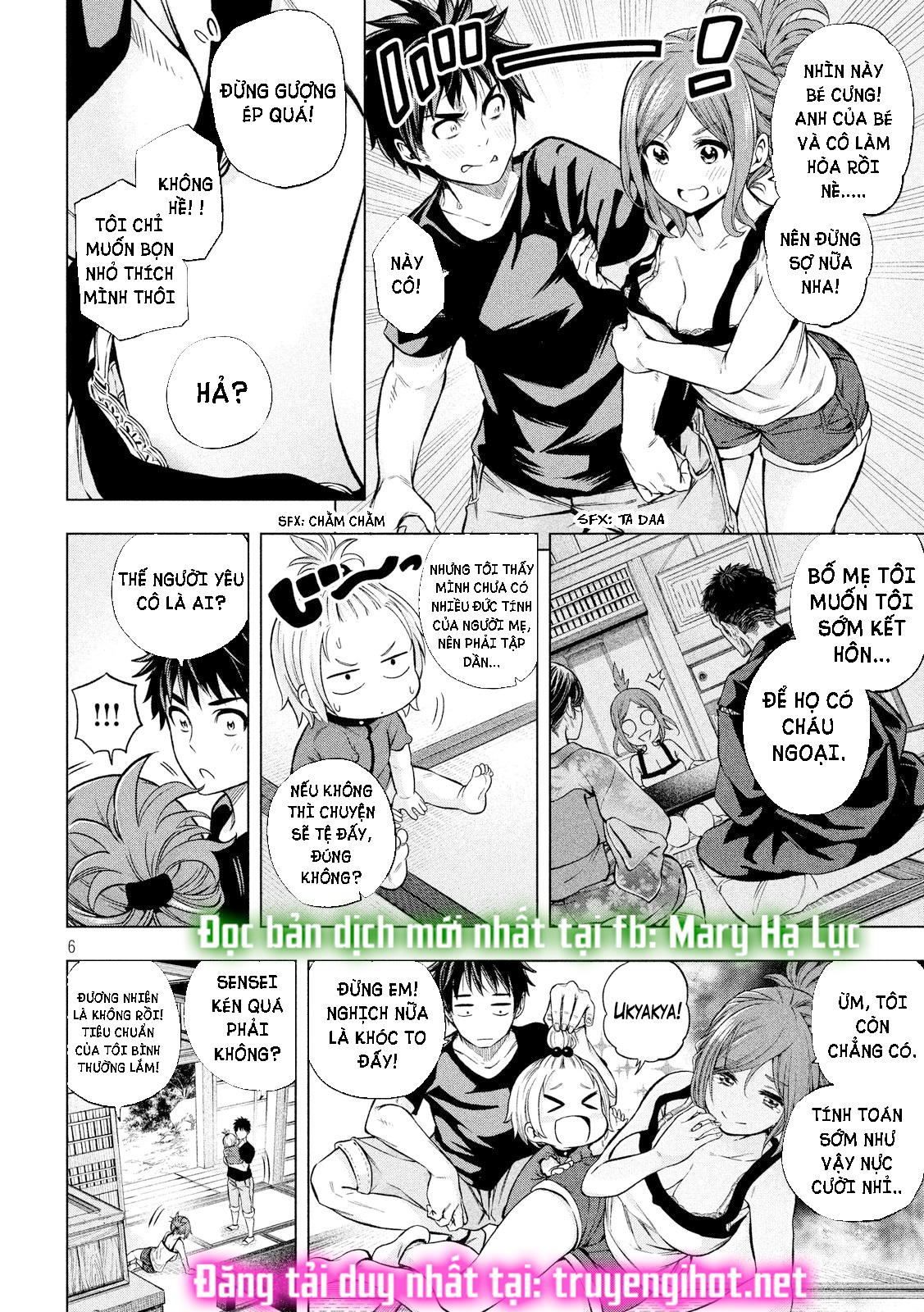 [18+] sao cô lại ở đây thế, cô giáo?! chapter 4 7