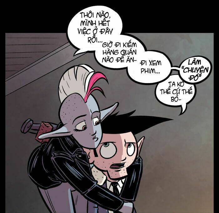thần lùn cáu kỉnh - newman chapter 12 15
