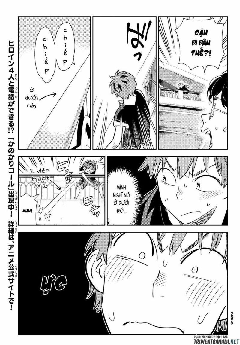 dịch vụ cho thuê bạn gái chapter 130 7