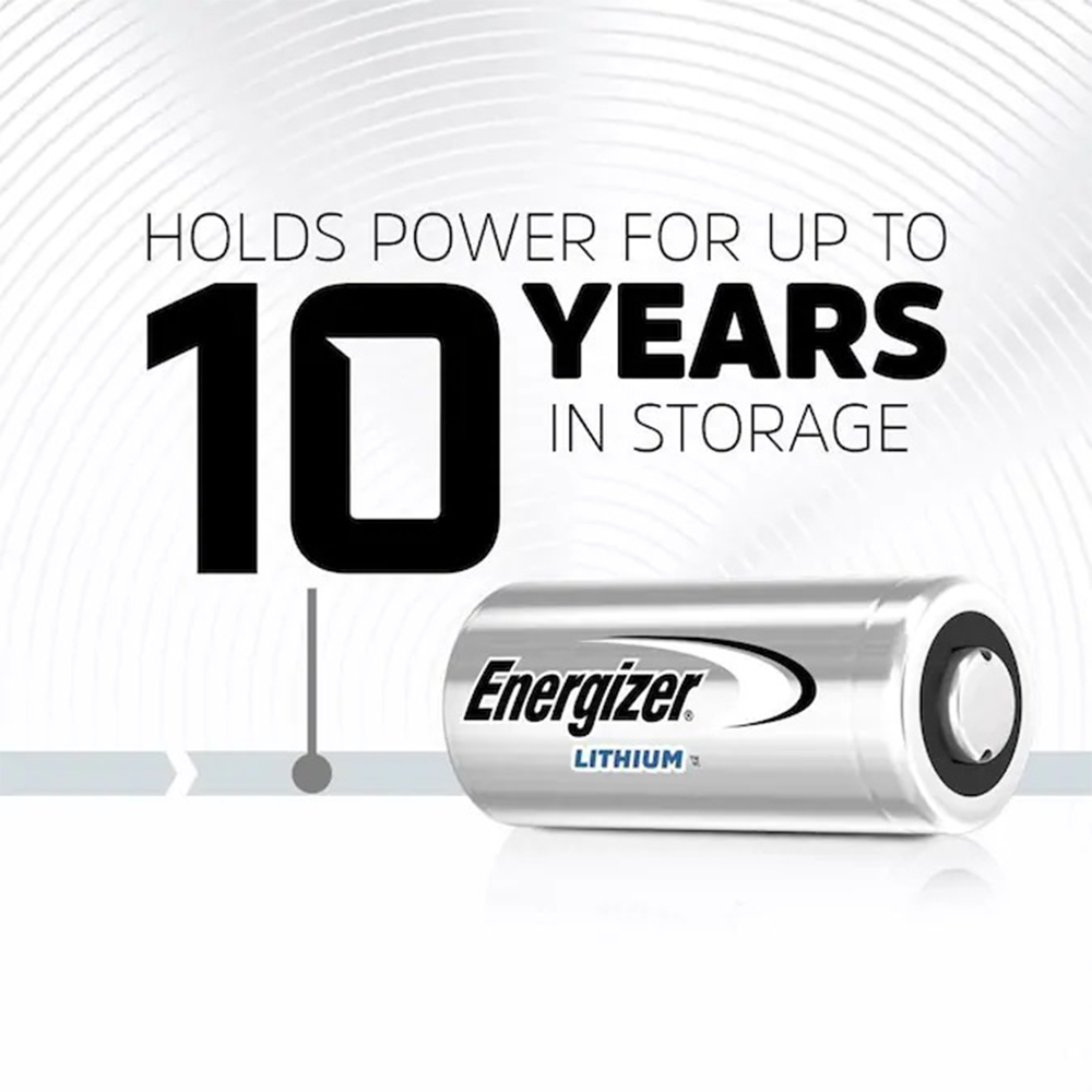 (Giá Huỷ Diệt) Pin CR123 Energizer Lithium Photo Power 3V - Hàng Chính Hãng