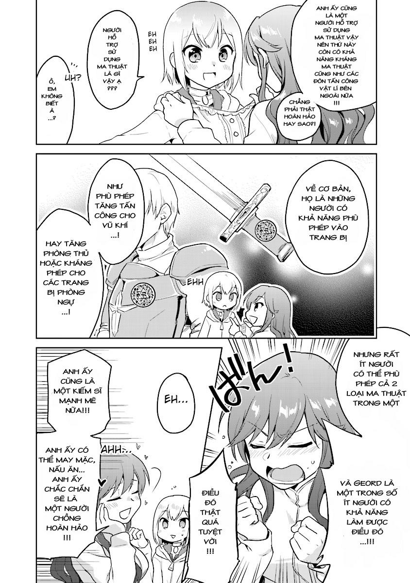 chibikko kenja, lv. 1 kara isekai de ganbari masu! chapter 3.5 4