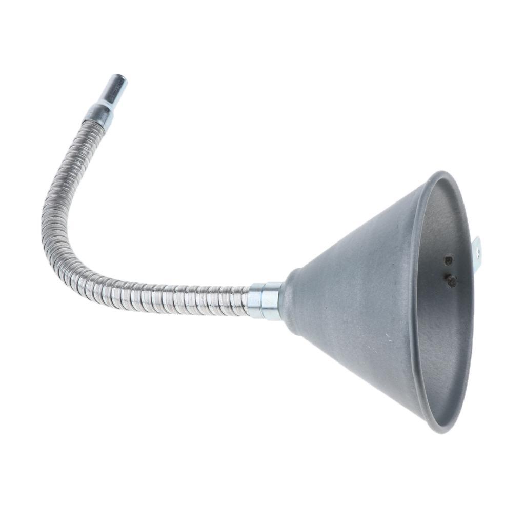 Universal Car Motorcycle Truck Vehicle Gas Oil Water Fuel Funnel