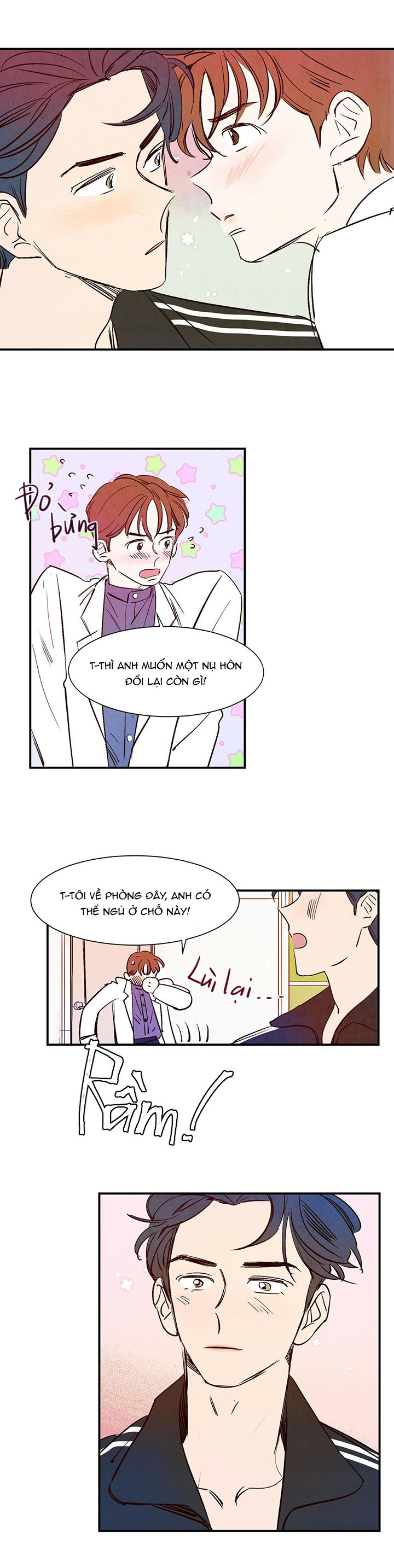 chuyện tình của woonwoo chapter 7 15