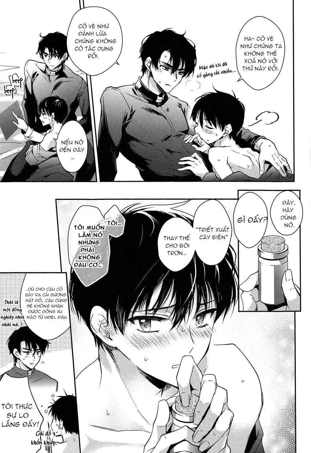 oneshot/doujinshi theo yêu cầu chapter 20 17