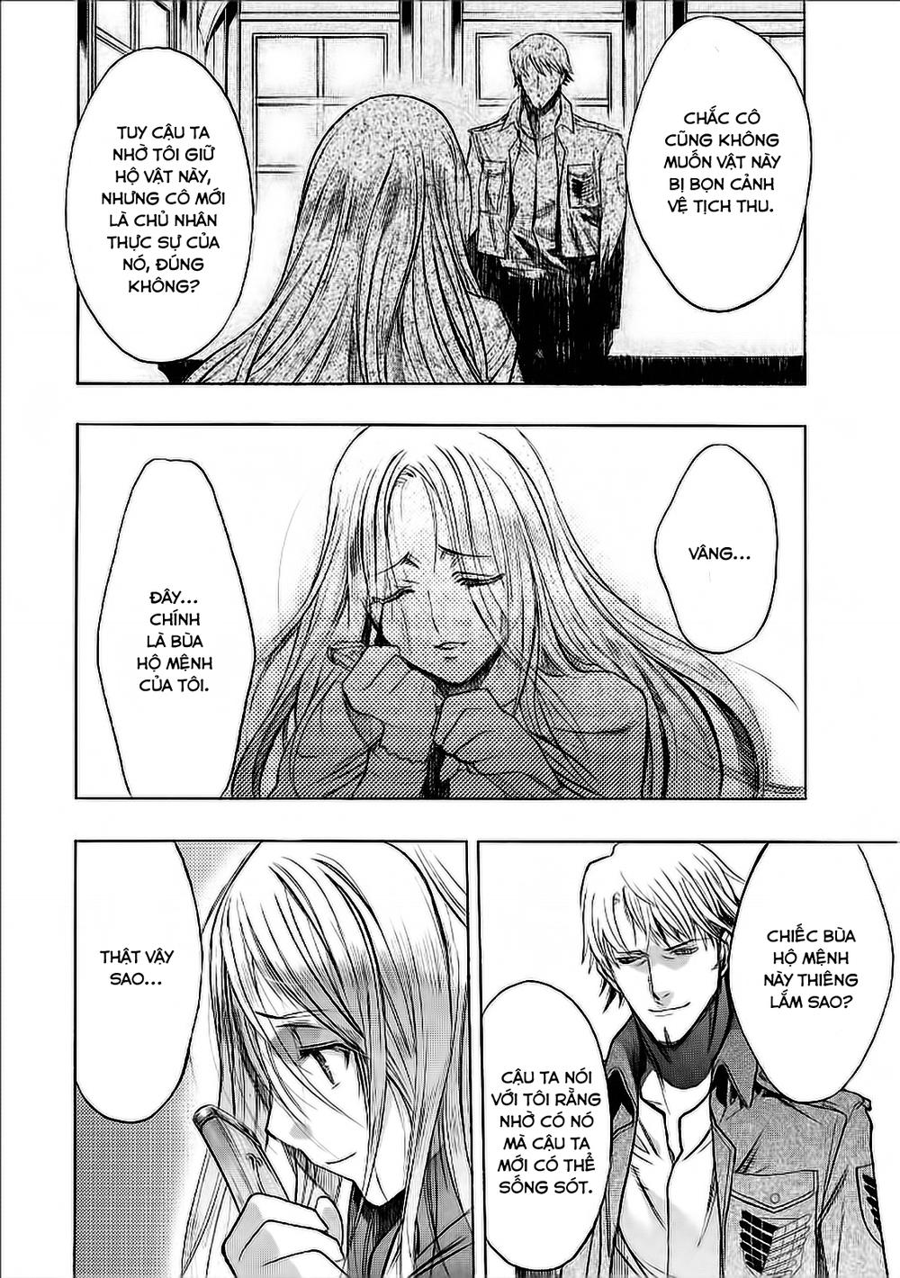 attack on titans - before the fall chapter 11 11