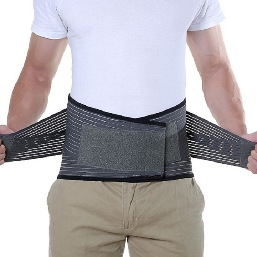 Đai thắt lưng hỗ trợ cột sống ORBE OLUMBA cho người đau lưng, thoát vị đĩa đệm thoái hóa đốt sống - Hàng chất lượng cao