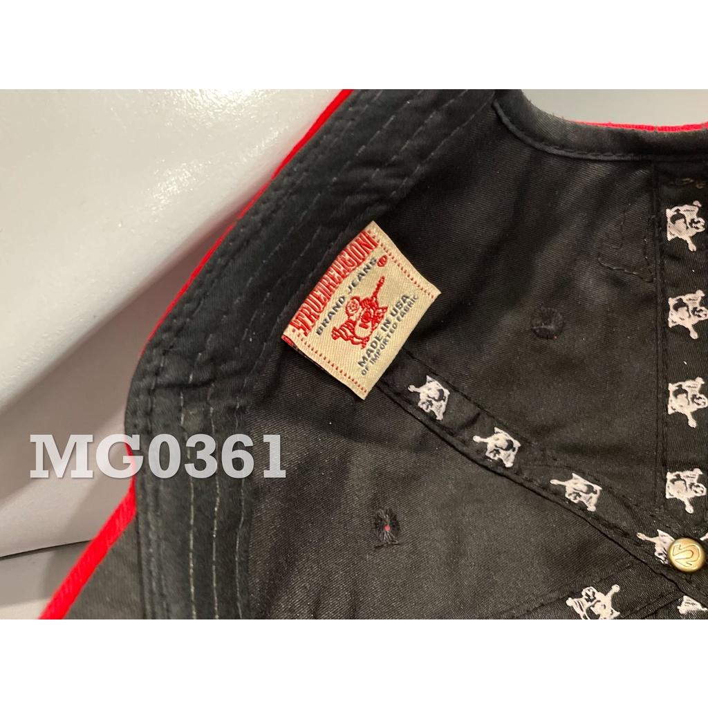 Nón kết Ông địa True Religion Mũ lưỡi Trai Nam Đẹp Nón kết Unisex thêu Ông địa cầm đàn Thương Hiệu Cá TínhFreesizeMono