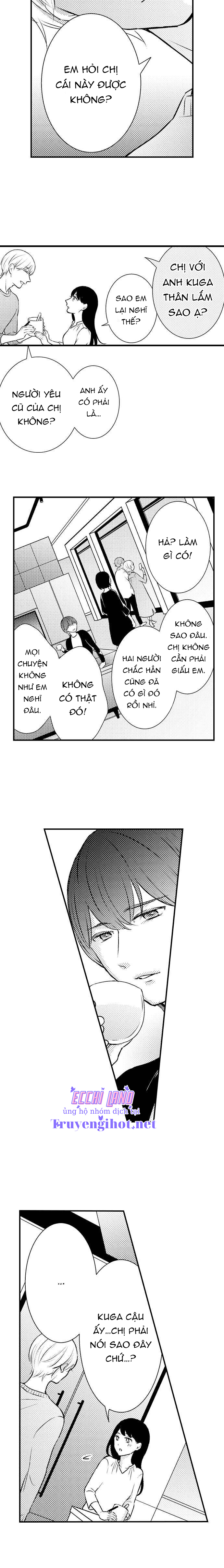 được nâng niu và chiều chuộng ~ tôi không thể từ chối lời tán tỉnh của người bạn thời thơ ấu chapter 13.1 10