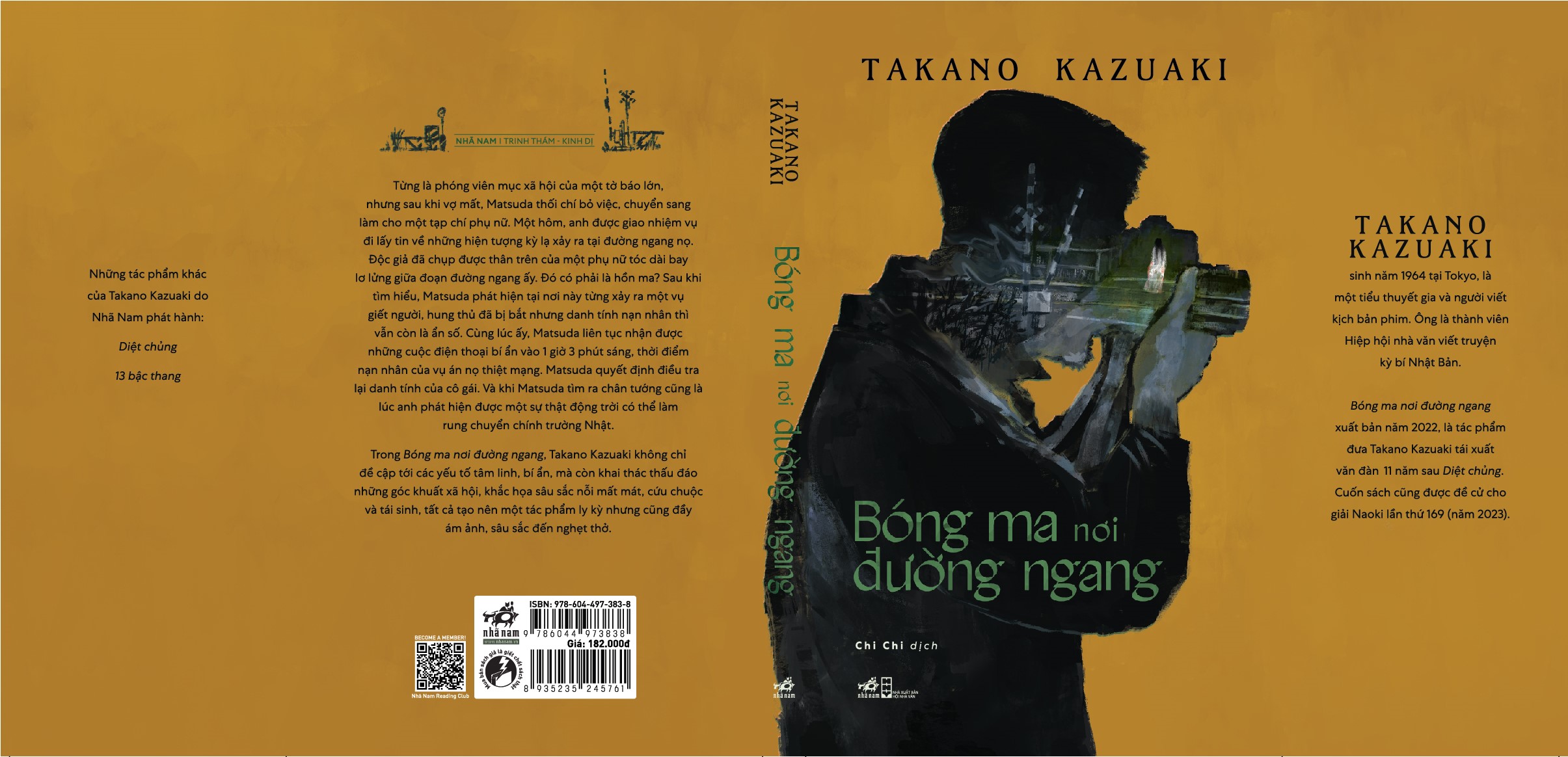 Sách Bóng Ma Nơi Đường Ngang