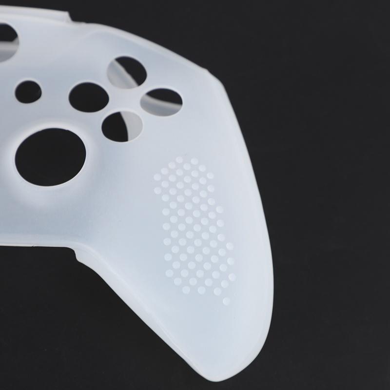 Vỏ Bọc Tay Cầm Chơi Game Xbox One / S / X Controller X 2 Bằng Cao Su Silicone Chống Trượt + Fps Pro Extra Tăng Chiều Cao X 8