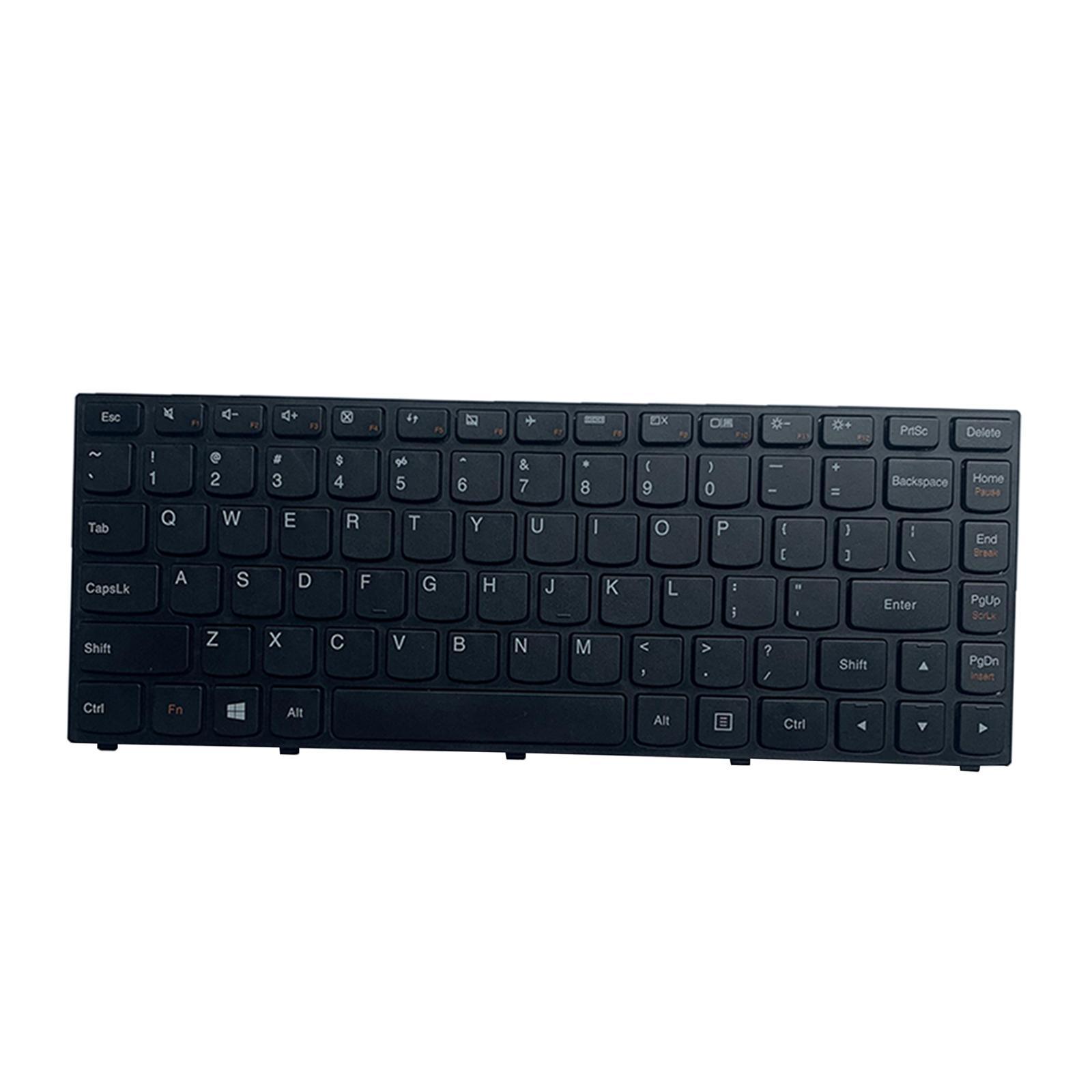 25202897 US Layout Matte Replacement Laptop Keyboard for IdeaPad Yoga 13 V127920FS1