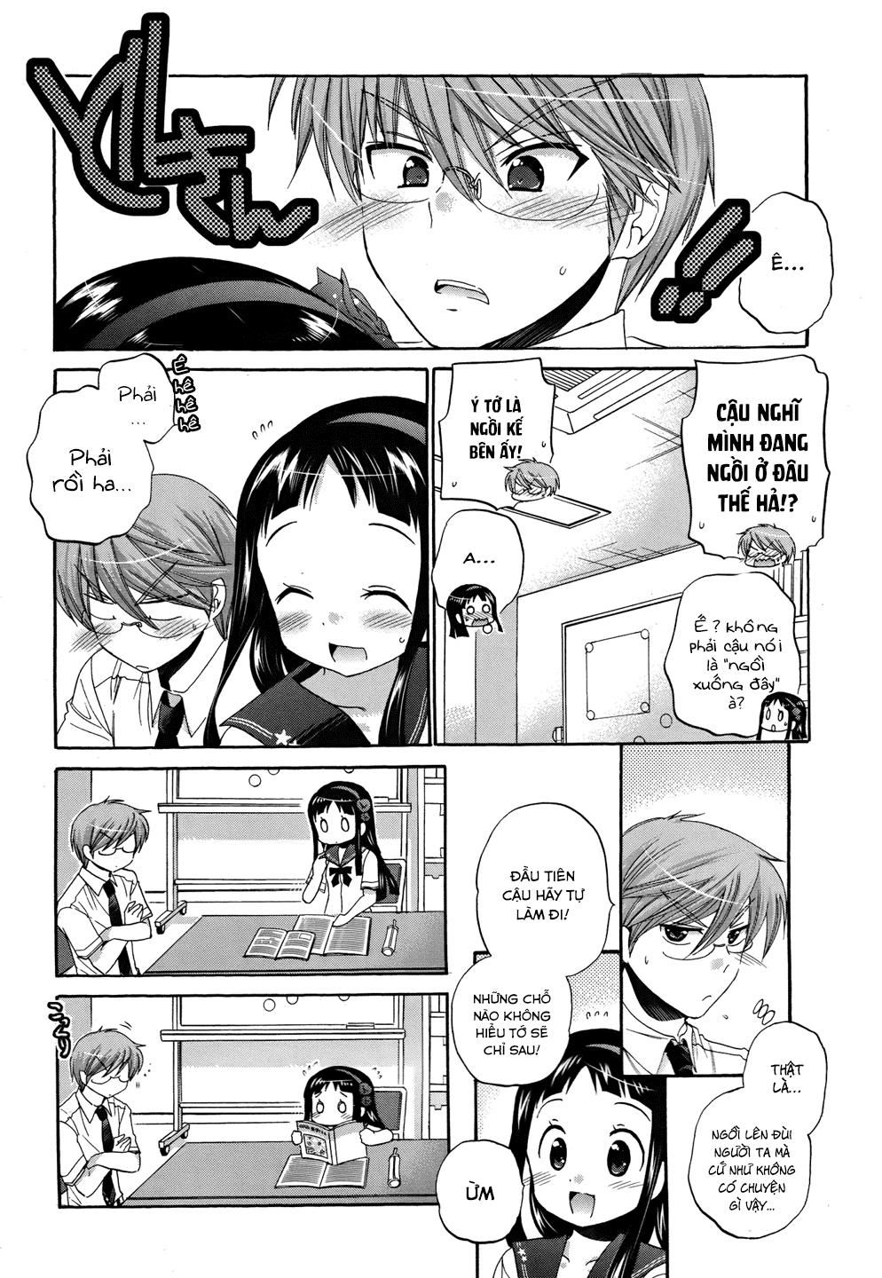vợ tôi là chủ tịch hội học sinh (ngoại truyện) chapter 13 9