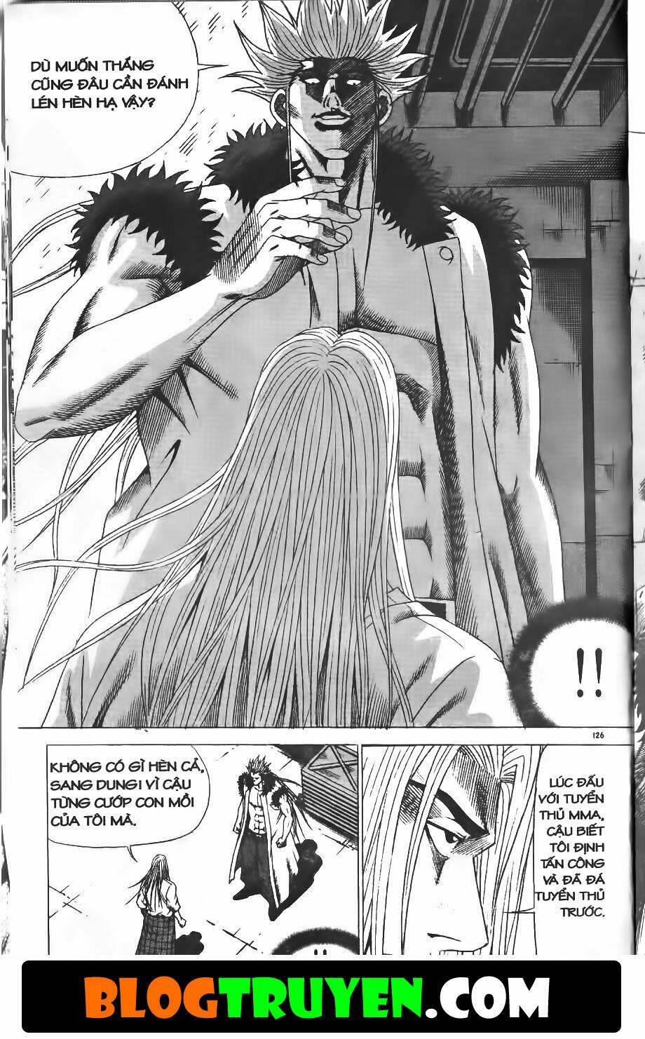 bitagi - anh chàng ngổ ngáo chapter 216 18