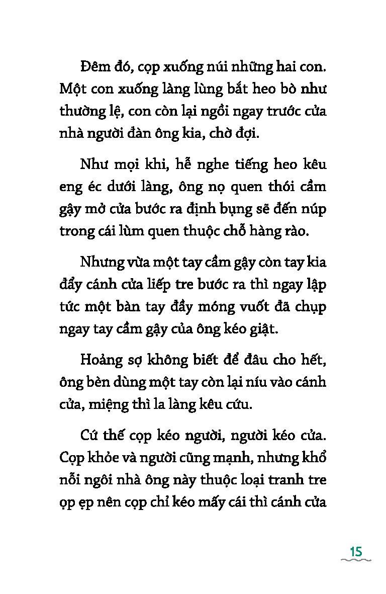 Văn Học Thiếu Nhi - Những Truyện Kỳ Thú Về Cọp Chưa Ai Kể