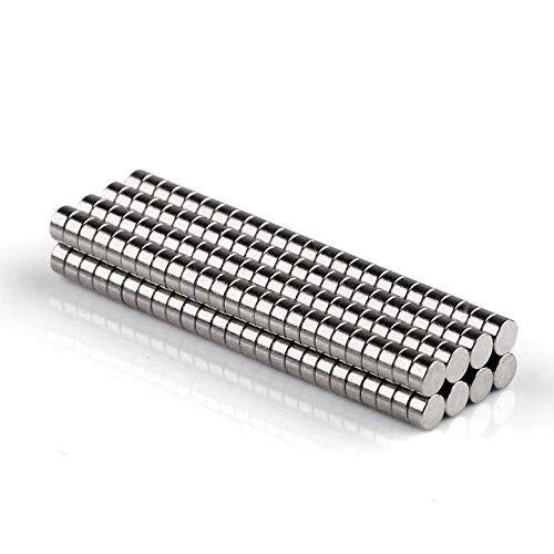 Nam Châm 2x2mm Tròn đường kính 2mm