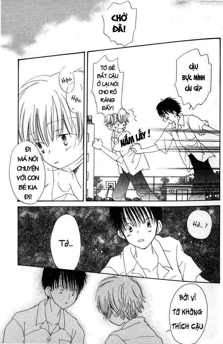 mặt cậu đỏ như trái táo vậy ! chapter 1 19