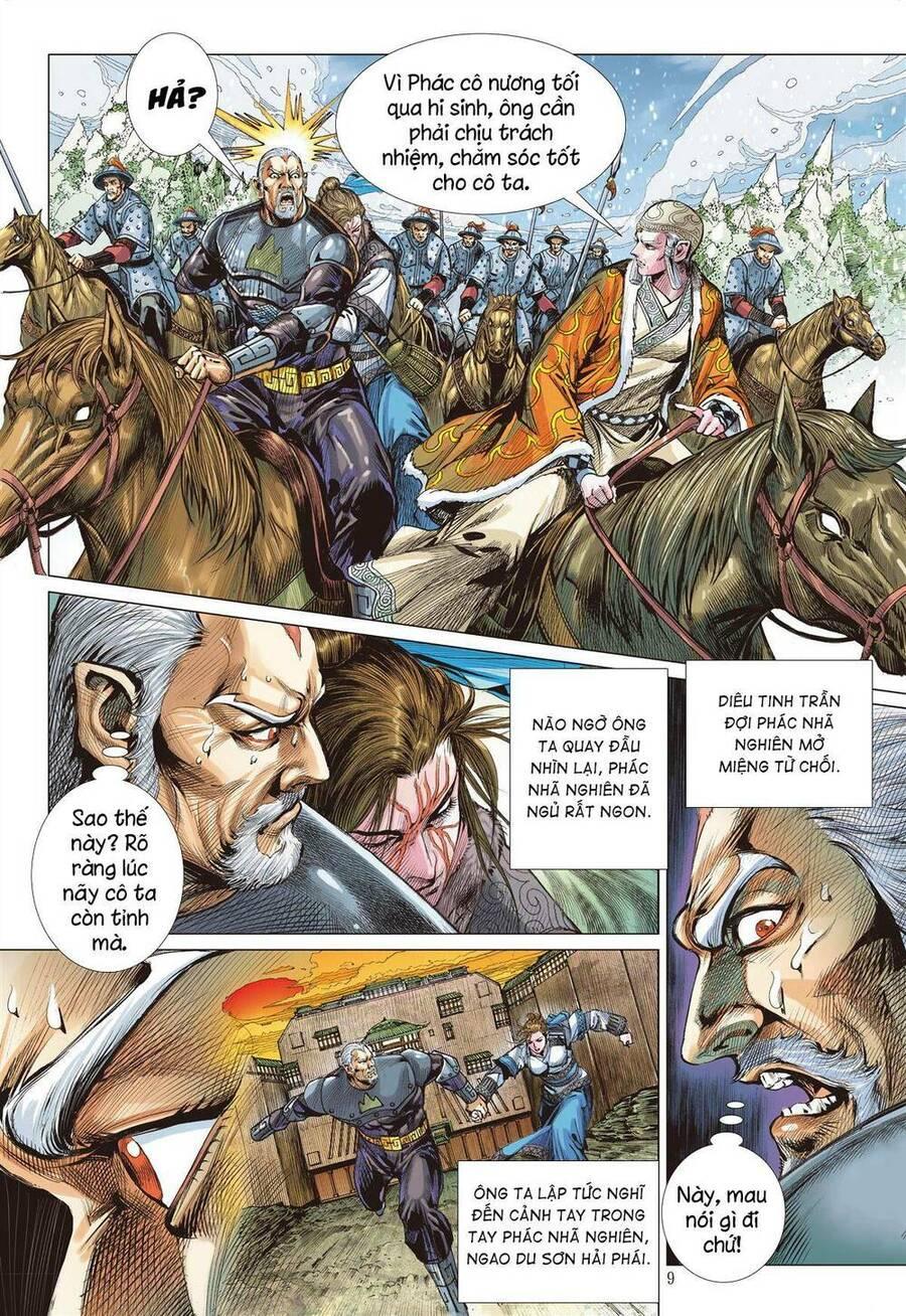 sơn hải kinh truyện chapter 284 8