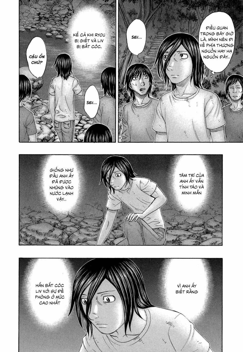 đảo tự sát chapter 161 8