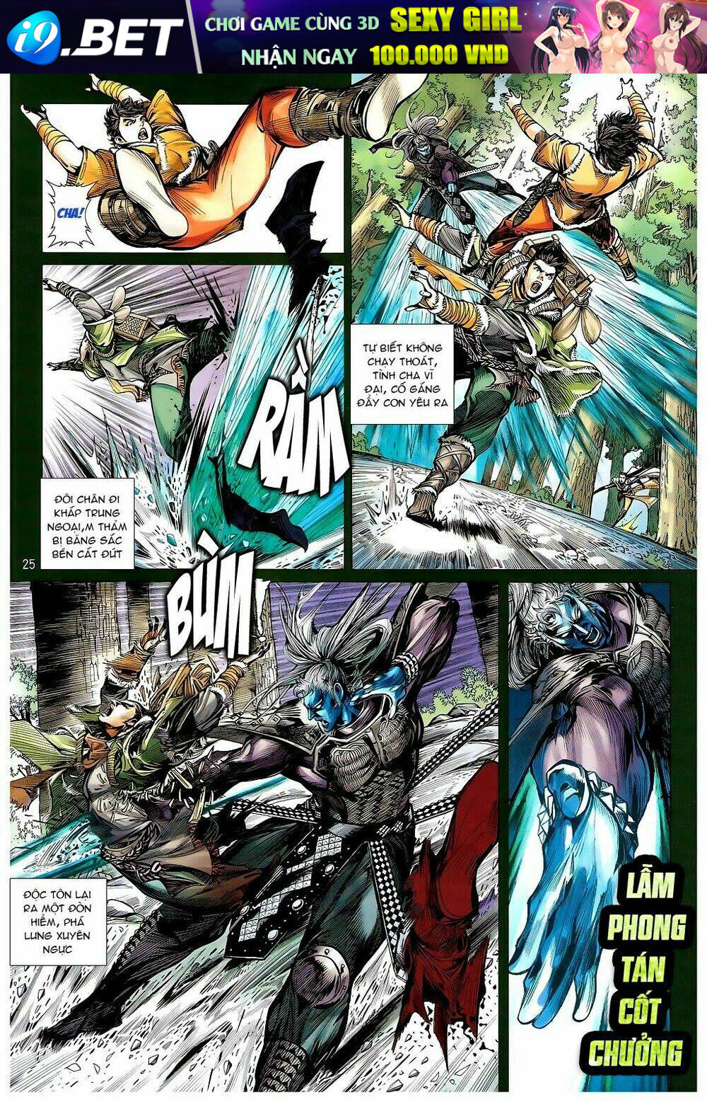 thiết tướng tung hoành (cựu tác) chapter 96 24