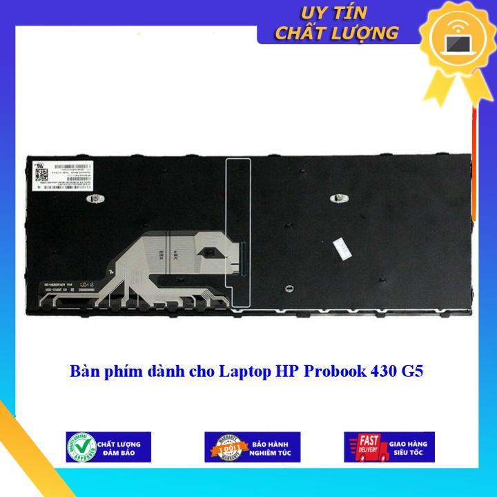 Bàn phím dùng cho Laptop HP Probook 430 G5 - Hàng Nhập Khẩu New Seal