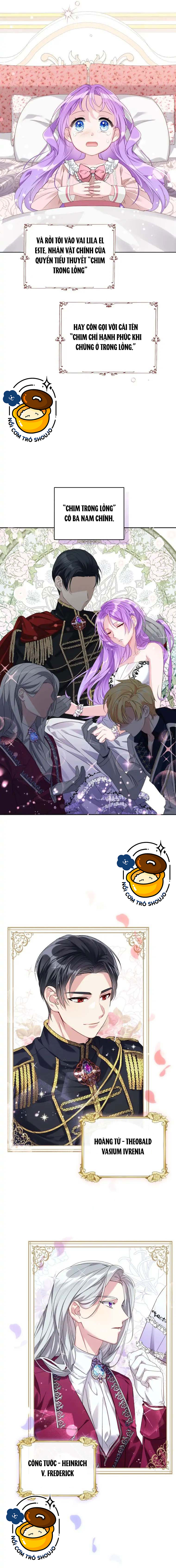 Chiếc Túi Bí Mật Của Tiểu Thư Xấu Xí chapter 1.2 5