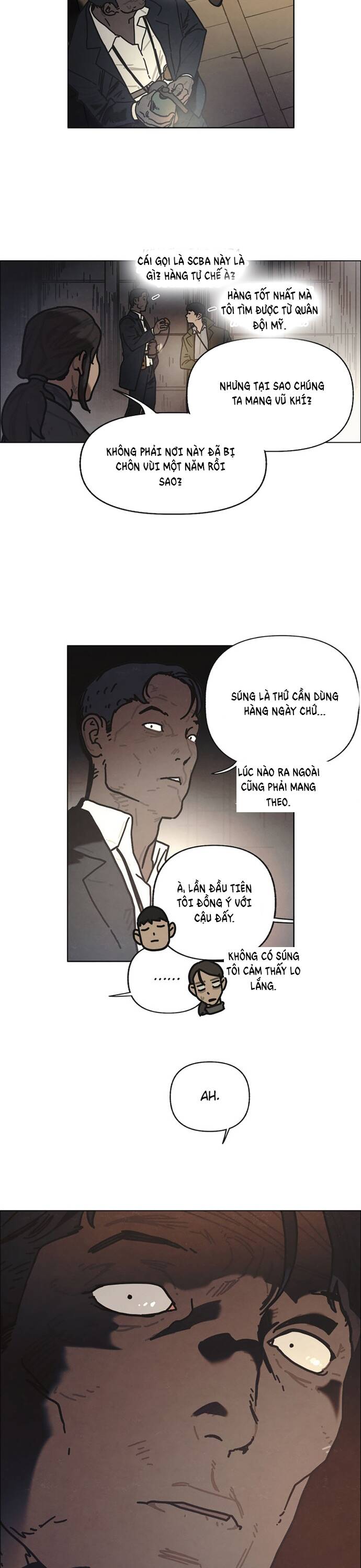 sinh vật gyeongseong: đóa hoa bất diệt chapter 17 20