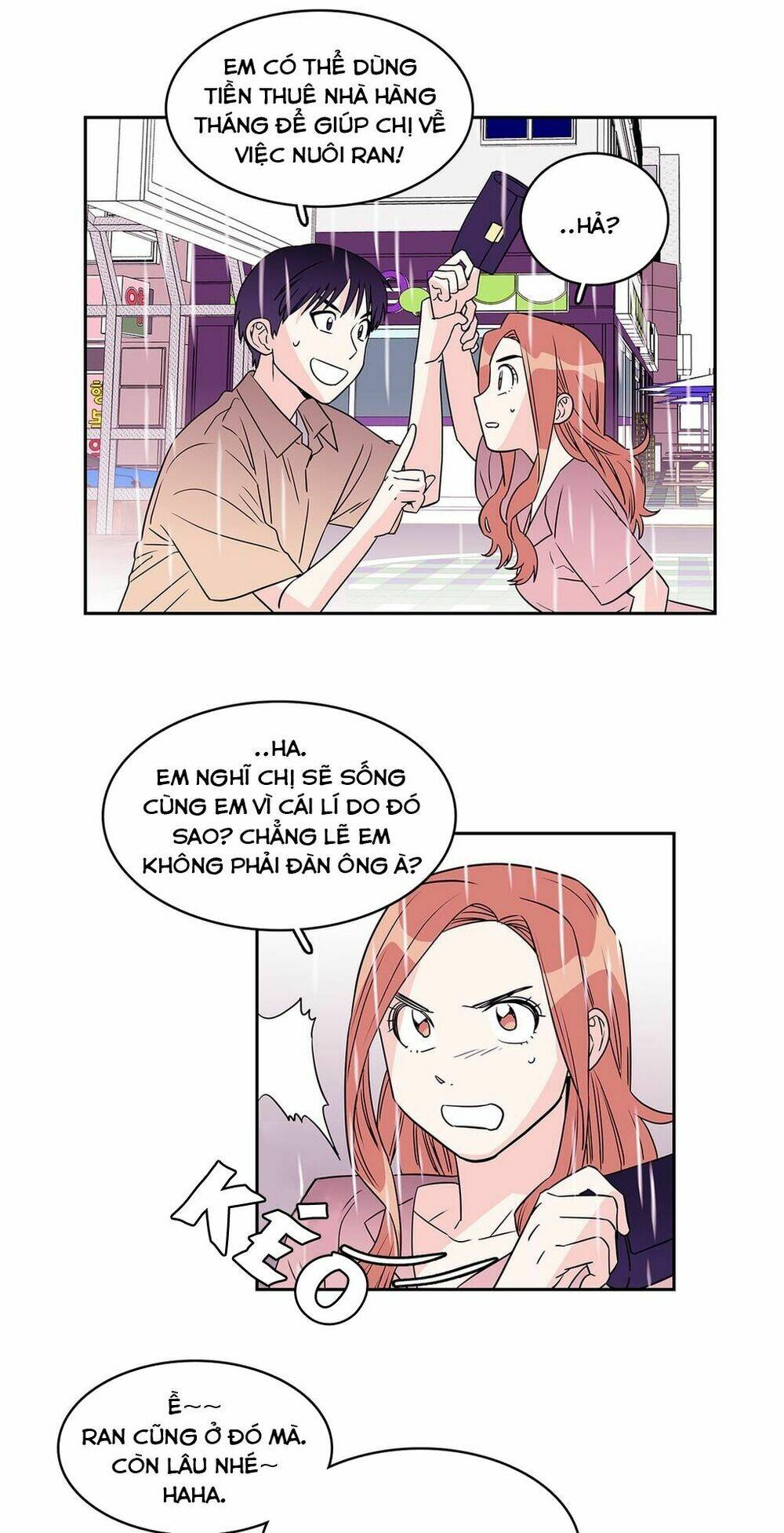 chuyện gì đến, rồi cũng sẽ đến chapter 35 38