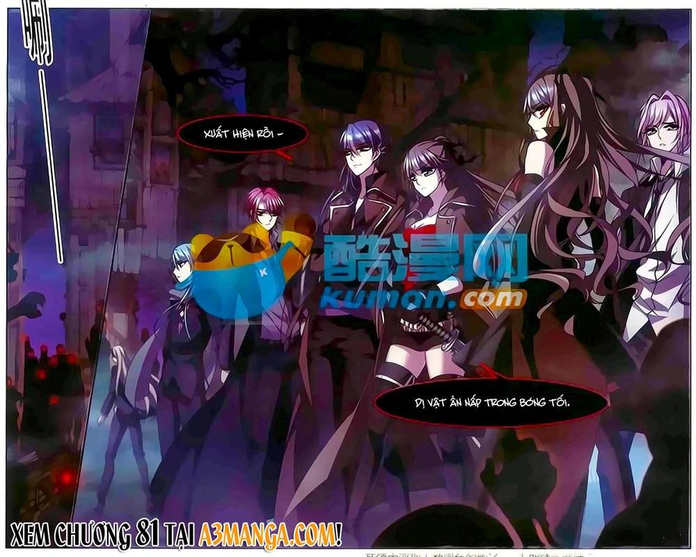 huyết tộc cấm vực chapter 80.2 12