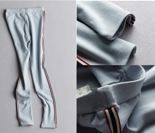 Quần legging Kẻ Sọc Co Giãn 4 chiều Thoải Mái Umi